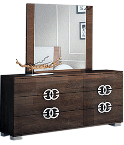 Prestige Dresser/Chest/Mirror SET - ESF Furniture