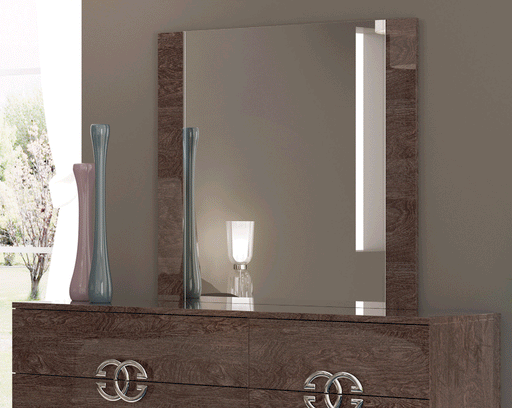 Prestige mirror for dresser SET - ESF Furniture