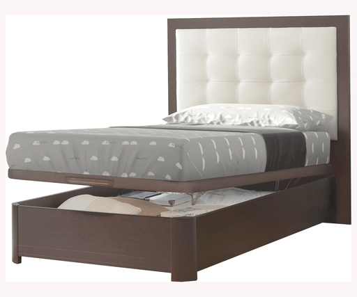 Regina Storage Bed Full Size w/Frame - ESF Furniture