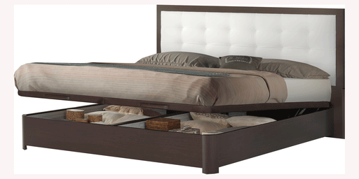 Regina Storage Bed Queen Size w/Frame - ESF Furniture
