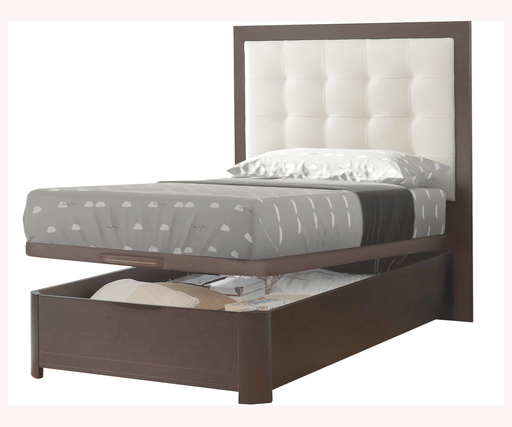 Regina Storage Bed Twin Size w/Frame - ESF Furniture