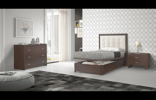 Regina Storage TS, FS Wenge Bedroom SET - ESF Furniture