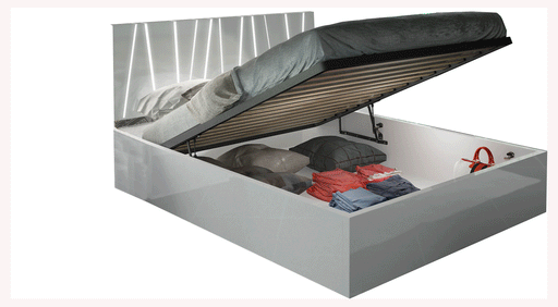 Ronda Bed Queen size DALI with Storage - ESF Furniture