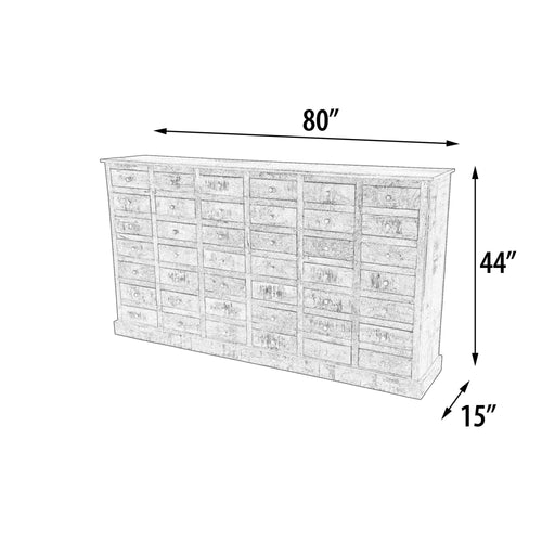 Sawan 42 Drawer Chest - AFD Home
