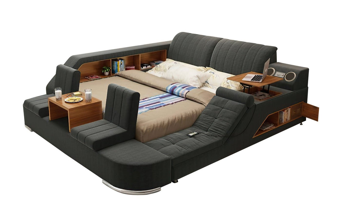 Secha Multifunctional Smart Bed | Ultimate Bed - Jubilee Furniture
