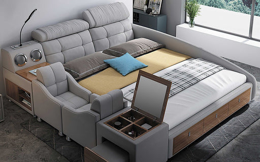 Sheffield Modular Modern Multifunctional Smart Bed - Jubilee Furniture