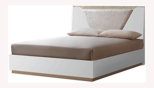 SMART BED QS WHITE - ESF Furniture