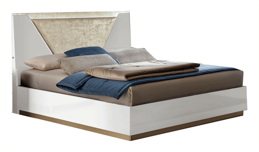 Smart Bed White SET - ESF Furniture
