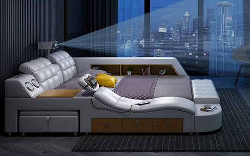 Sophia Tech Smart Ultimate Bed | All In One Bed - Jubilee Furniture
