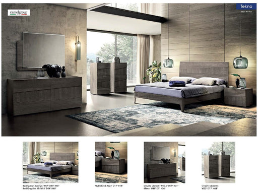 Tekno Bedroom SET - ESF Furniture