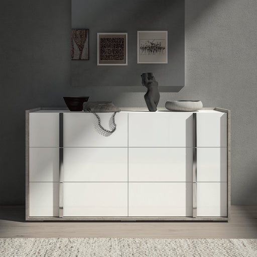 Treviso dresser / mirror SET - ESF Furniture