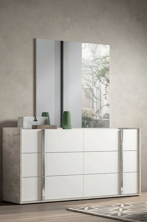 Treviso dresser / mirror SET - ESF Furniture