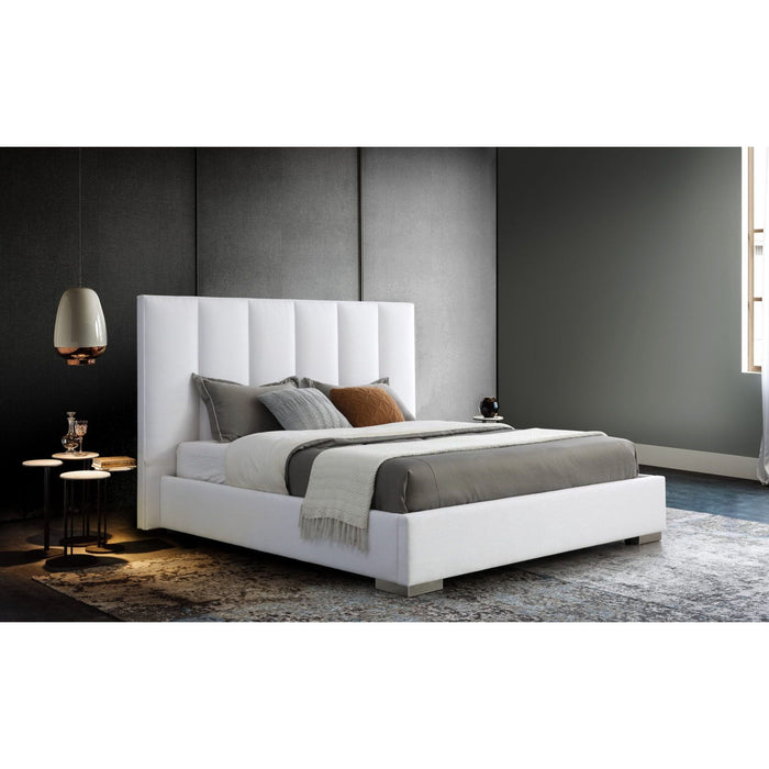 Velvet Bed - Whiteline Modern Living