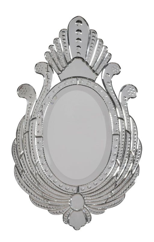 Venetian Style Royal Peacock Mirror 36" - AFD Home
