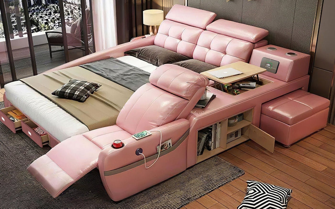 Veronica Multifunctional Smart Bed | Futuristic Furniture - Jubilee Furniture