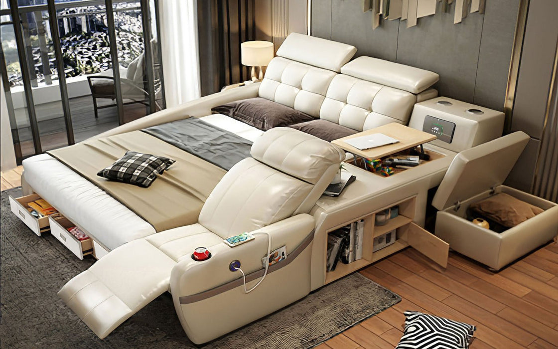 Veronica Multifunctional Smart Bed | Futuristic Furniture - Jubilee Furniture