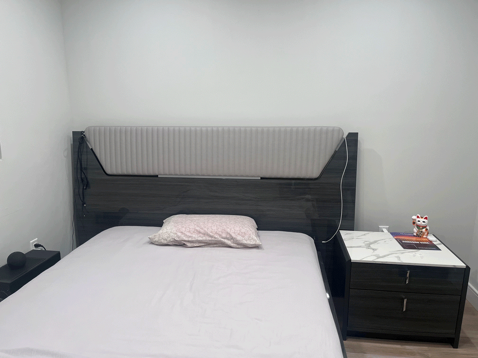 Vulcano Bed SET - ESF Furniture