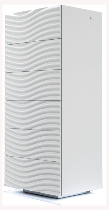 Wave Chest White - ESF Furniture