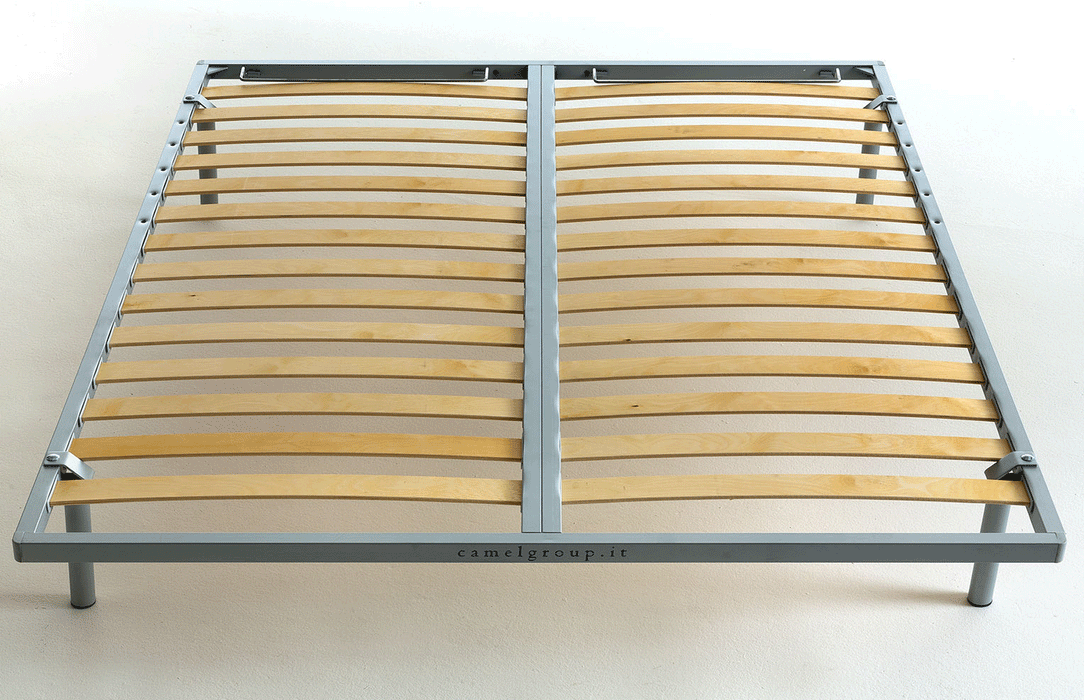 Wooden Slats Frame KS Bent w/adjustable legs - ESF Furniture